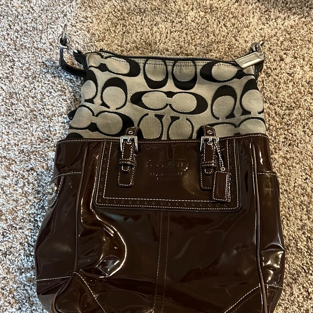 2 Coach purses